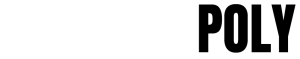 Riverina Poly Logo White